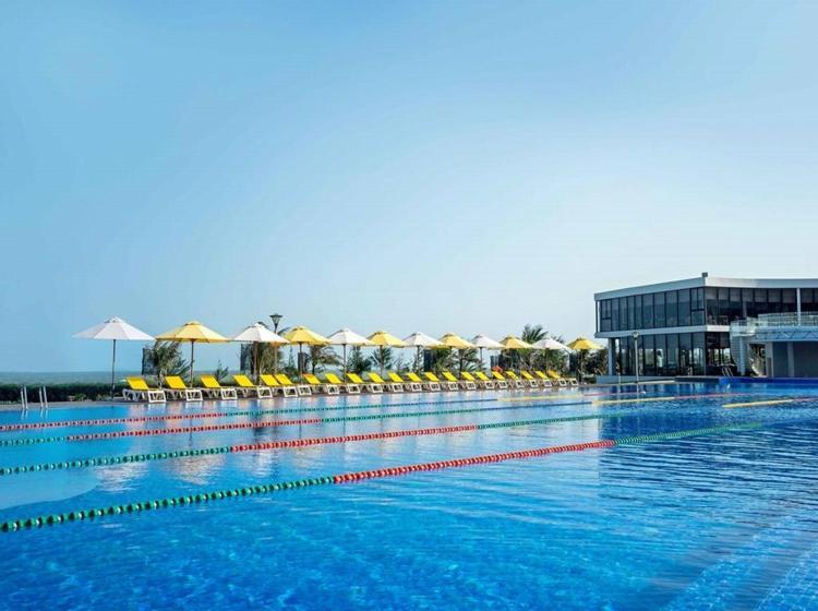 Oceanami Villas & Beach Club 3 Bedroom Villa Long Hai Luaran gambar